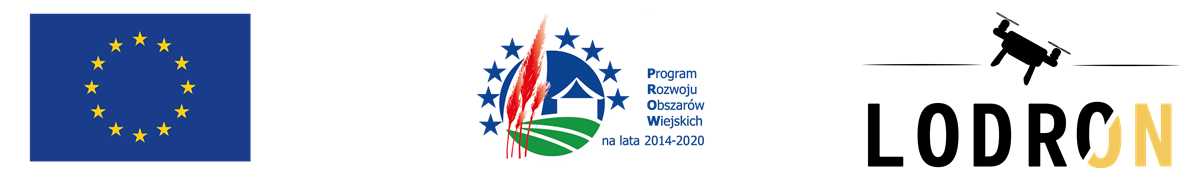 Logo: Unii Europejskiej, PROW 214-2020, LODRON