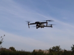 Filmowanie wydarzenia z drona