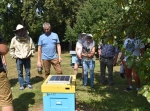 Relacja z warsztatów pszczelarskich