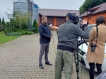 Minister w gospodarstwie państwa Tupikowskich - wywiad dla mediów