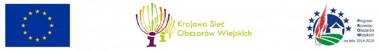 logotypy: UE, KSOW, PROW 2014-2020